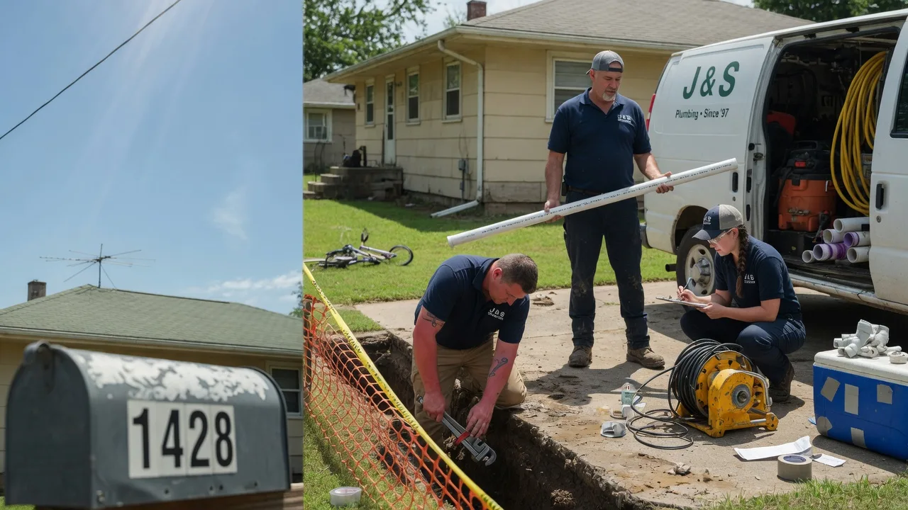 Sewer Line Repair in Piqua, KS near me